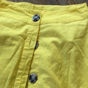 Yellow skirt